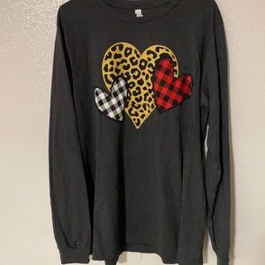 NWOT long sleeve shirt. XL